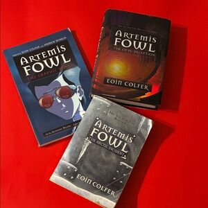 Artemis Fowl Bundle (3 books)
